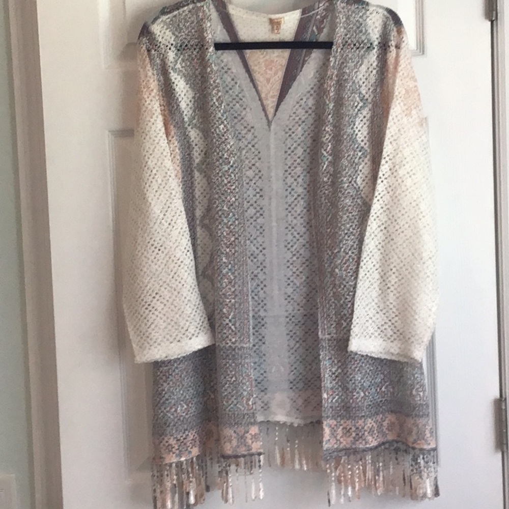 Reba ladies jacket/shawl